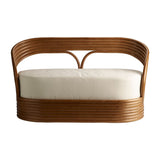 Sofa- Rattan - H 72 cm