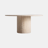 Thiennes Travertine Ø160 - Spisebord