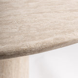 Thiennes Travertine Ø160 - Spisebord