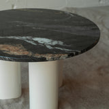 Moon Chaser Sofabord Ø70 Sensa stein - Flere varianter