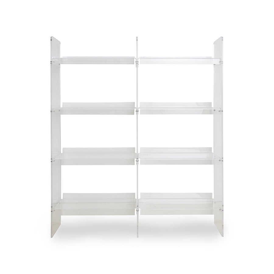 Acrylic Cabinet 160 cm -  Hylle - Flere varianter