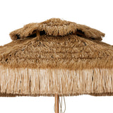 Raffia Patio Parasoll