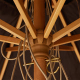 Raffia Patio Parasoll