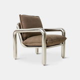 Chrome Loungestol - flere varianter