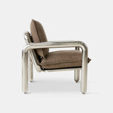 Chrome Loungestol - flere varianter