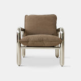 Chrome Loungestol - flere varianter