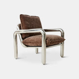 Chrome Loungestol - flere varianter