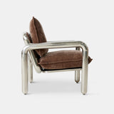 Chrome Loungestol - flere varianter