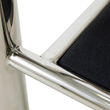 Chrome Loungestol - flere varianter