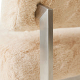 Furry Loungestol - flere varianter