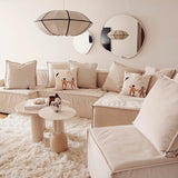 Night Whisperer Rug - Bone White