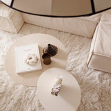 Night Whisperer Rug - Bone White