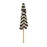 Striped Patio Parasoll