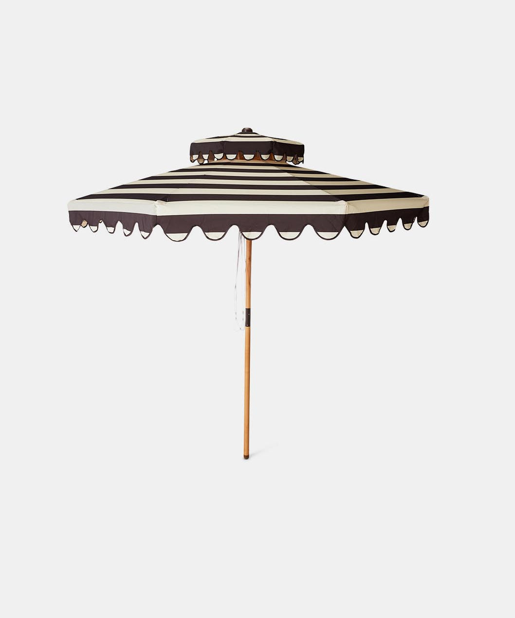 Striped Patio Parasoll