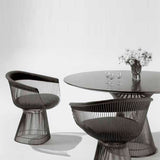 Platner Spisestol - Metallic Bronze - Flere Varianter