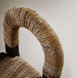 Barstol - Teak / Rotting H 100 cm