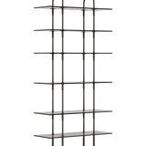 Keen Hyllesystem - 2 buer/96cm/ 6 hyller