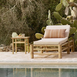 Bambus Lounge Bord -  45 x 45 x H 45 cm