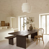 Spisebord - Resirkulert  Teak - 240 x H 75 cm