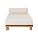 Lang Modul - Resirkulert Teak