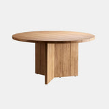 Spisebord - Resirkulert  Teak - Ø 140 cm