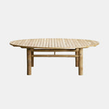 Bambus Lounge Bord - Ø 140 X H 45 cm