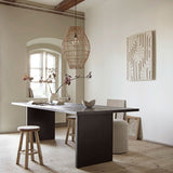 Krakk - Teak - H 50 cm