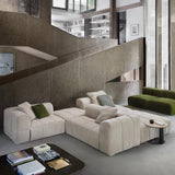 Strips Modulsofa - 5 Moduler - Velur