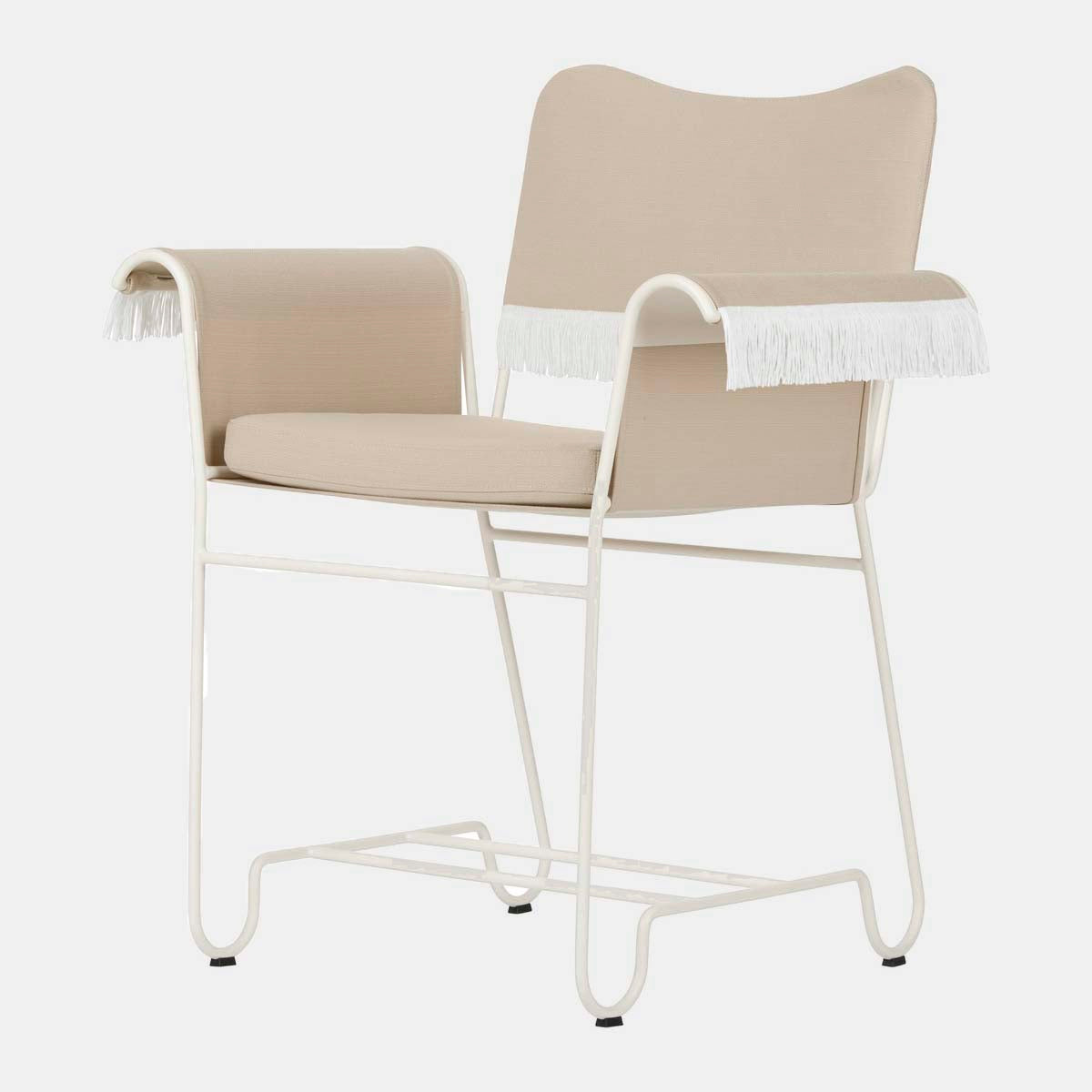 Tropique spisestol m/ frynser Outdoor - Flere Varianter