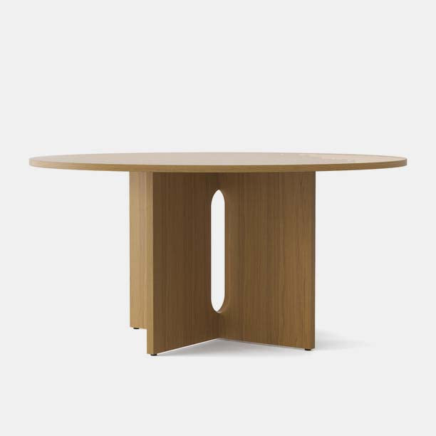 Androgyne Spisebord Rundt - Flere varianter