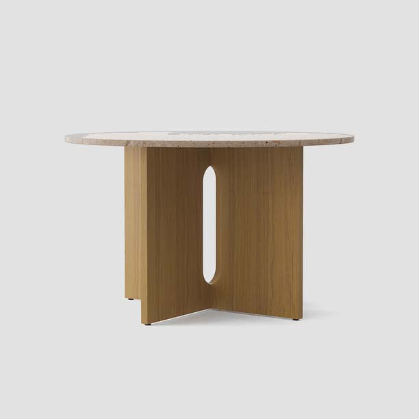 Androgyne Spisebord Rundt - Flere varianter
