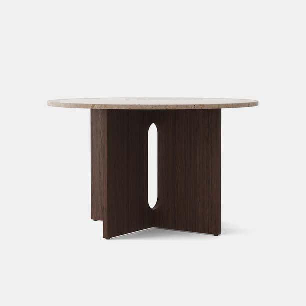 Androgyne Spisebord Rundt - Flere varianter