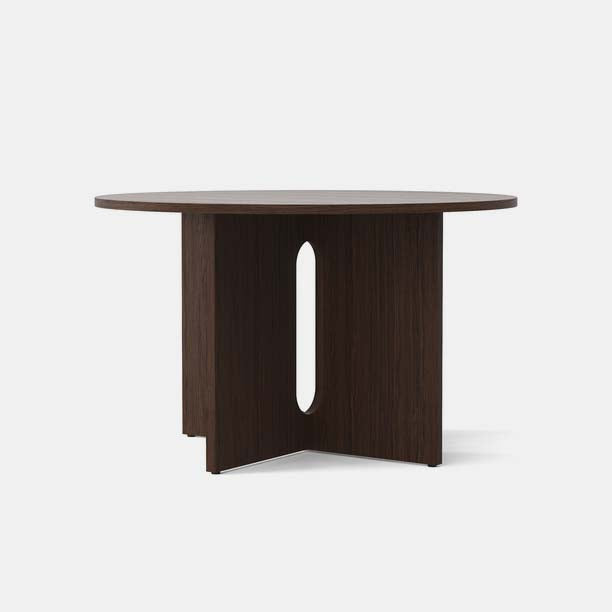 Androgyne Spisebord Rundt - Flere varianter