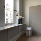 Cross Sidebord Hvit Marmor