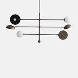 Sahn Chandelier - Bronze