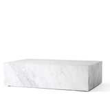Plinth Low Sofabord - Flere farger