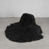 Night Whisperer Gulvteppe Black Rock Ø230 cm