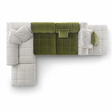 Strips Modulsofa, Hjørne - 5 moduler - Velur