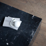 Plinth Low Sofabord - Flere farger