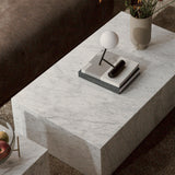 Plinth Low Sofabord - Flere farger