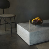Plinth Low Sofabord - Flere farger