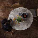 Androgyne Spisebord Rundt - Flere varianter