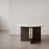 Androgyne Spisebord Rundt - Flere varianter
