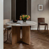 Androgyne Spisebord Rundt - Flere varianter