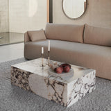 Plinth Low Sofabord - Flere farger