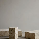 Plinth Low Sofabord - Flere farger