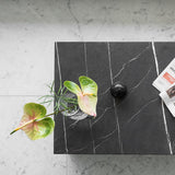 Plinth Low Sofabord - Flere farger