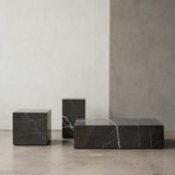 Plinth Low Sofabord - Flere farger