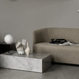 Plinth Low Sofabord - Flere farger