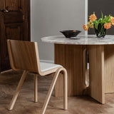 Androgyne Spisebord Rundt - Flere varianter